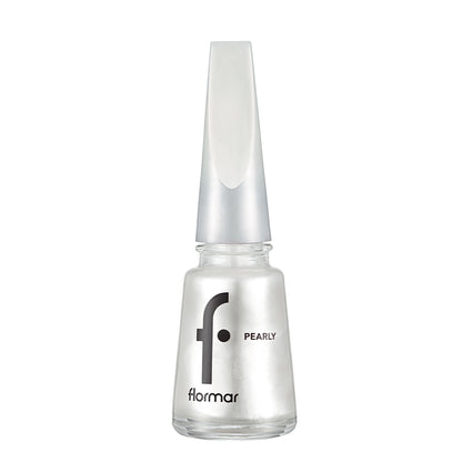 Pearly Nail Enamel 11 ML | Esmalte de uñas metalizado de brillo intenso