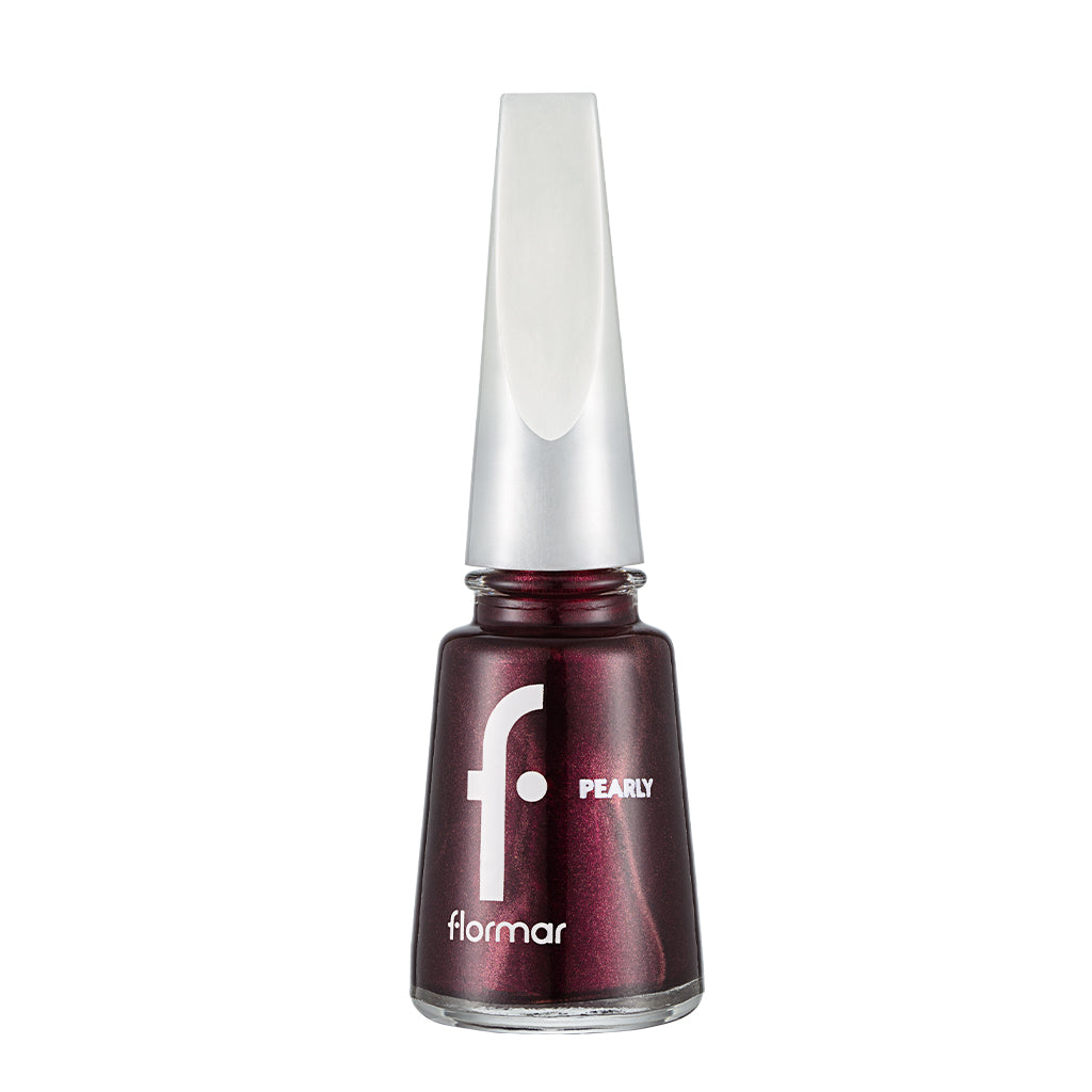 Pearly Nail Enamel 11 ML | Esmalte de uñas metalizado de brillo intenso