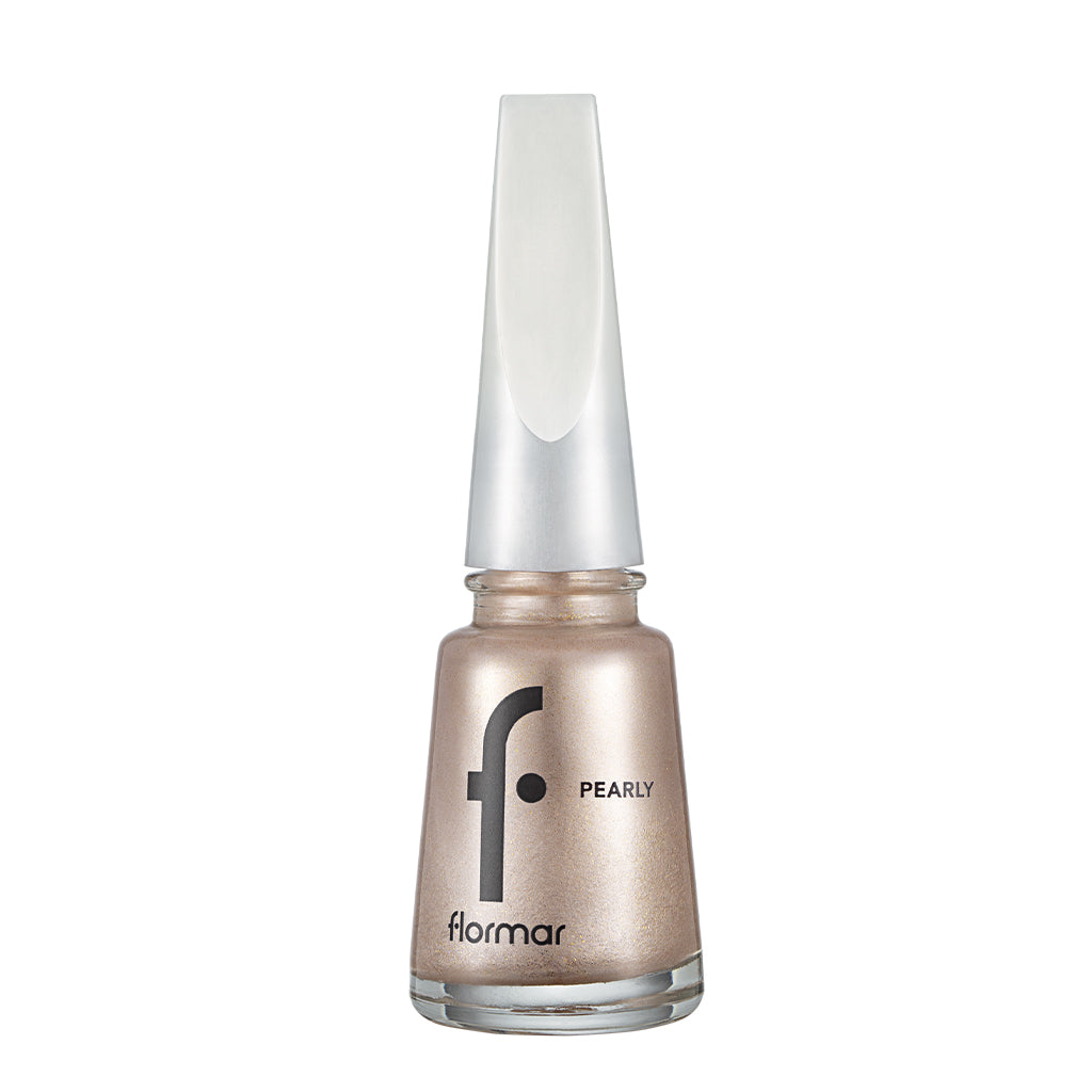 Pearly Nail Enamel 11 ML | Esmalte de uñas metalizado de brillo intenso