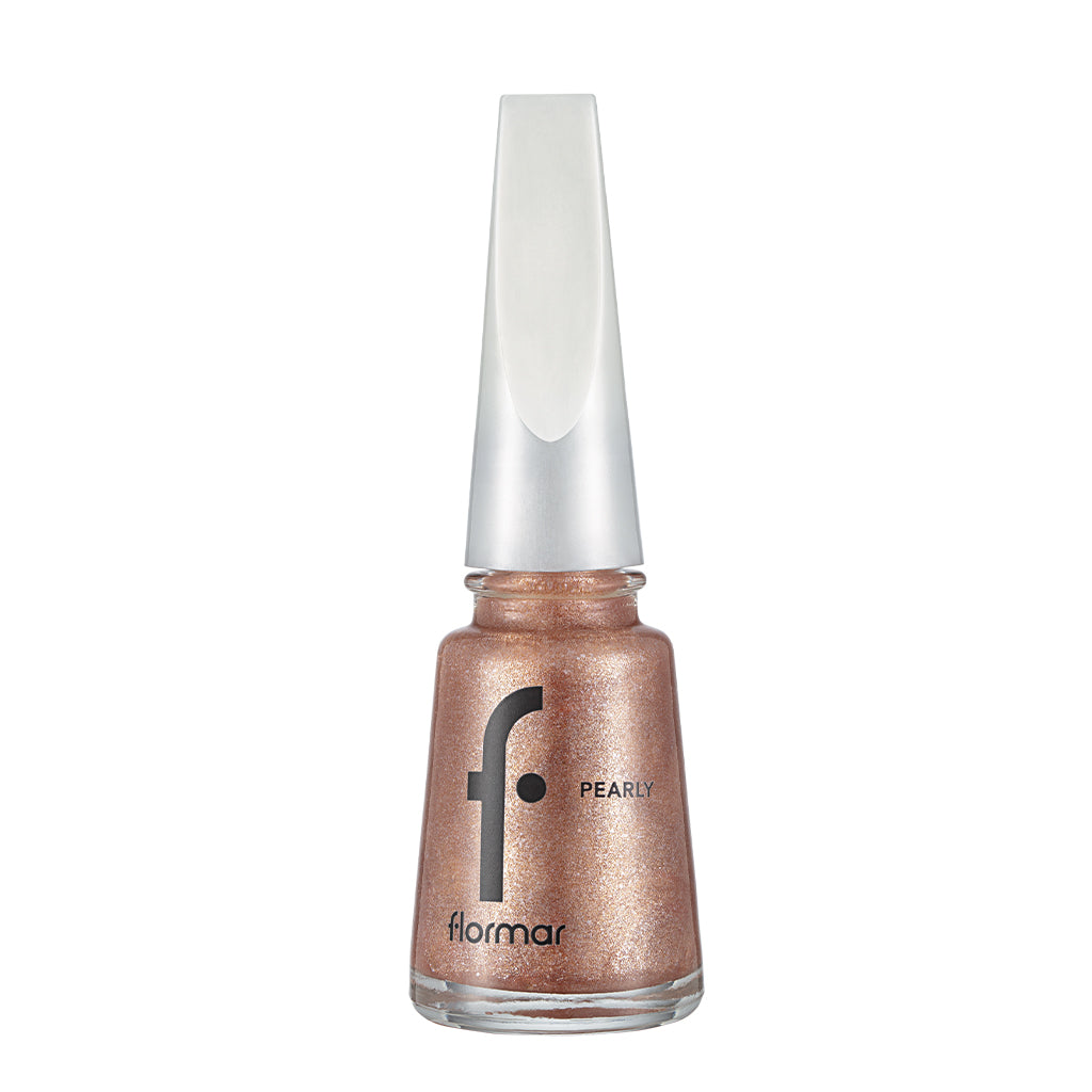 Pearly Nail Enamel 11 ML | Esmalte de uñas metalizado de brillo intenso