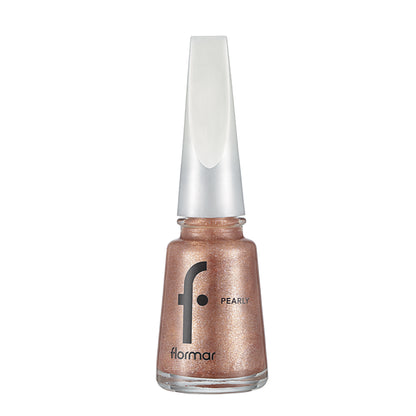 Pearly Nail Enamel 11 ML | Esmalte de uñas metalizado de brillo intenso