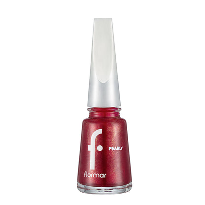 Pearly Nail Enamel 11 ML | Esmalte de uñas metalizado de brillo intenso