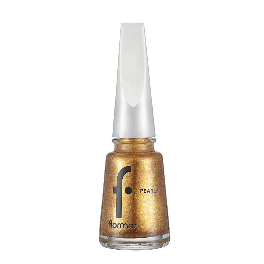 Pearly Nail Enamel 11 ML | Esmalte de uñas metalizado de brillo intenso