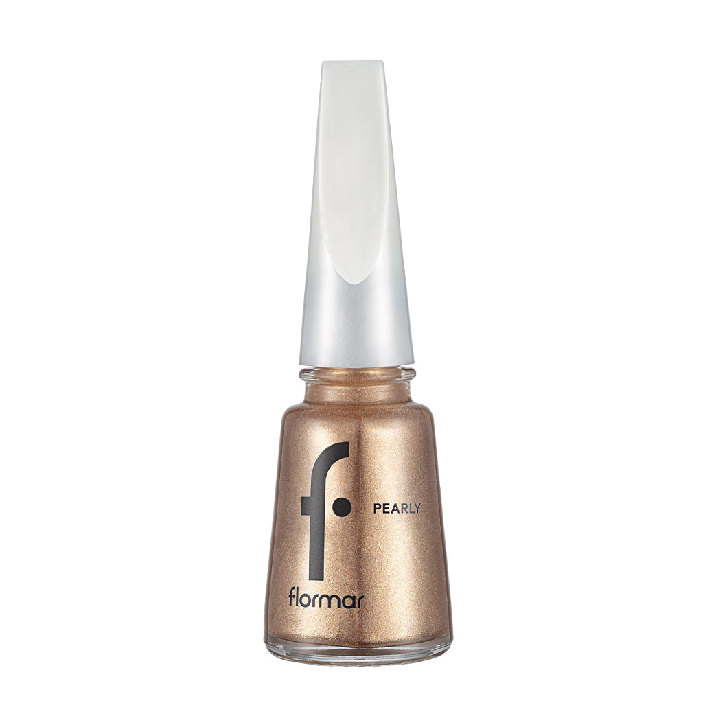 Pearly Nail Enamel 11 ML | Esmalte de uñas metalizado de brillo intenso