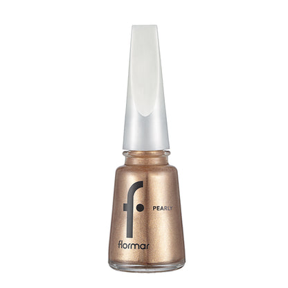 Pearly Nail Enamel 11 ML | Esmalte de uñas metalizado de brillo intenso