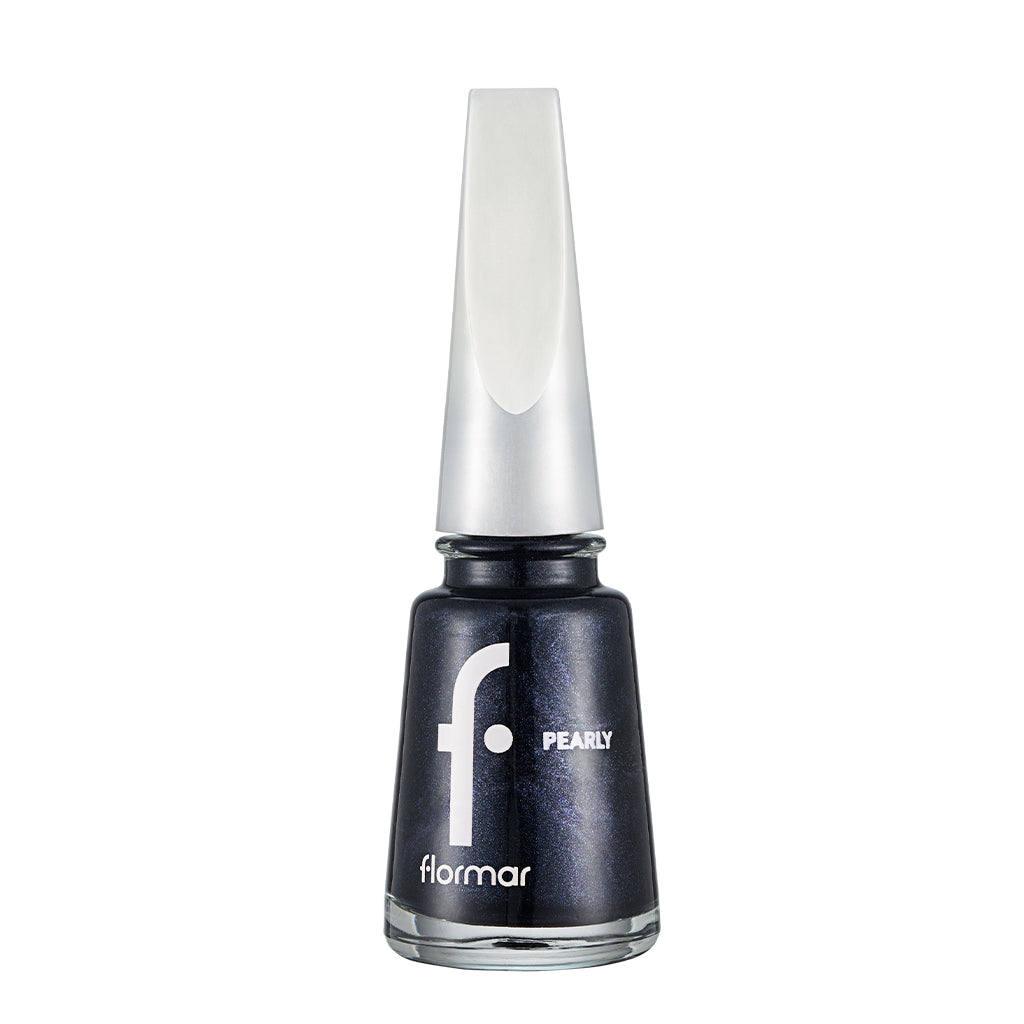 Pearly Nail Enamel 11 ML | Esmalte de uñas metalizado de brillo intenso