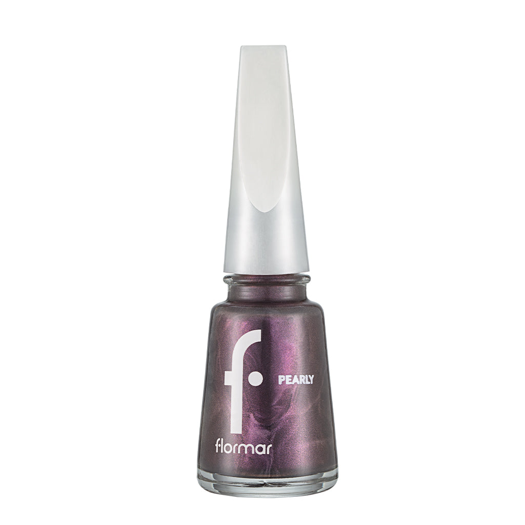 Pearly Nail Enamel 11 ML | Esmalte de uñas metalizado de brillo intenso