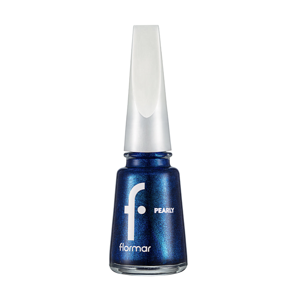 Pearly Nail Enamel 11 ML | Esmalte de uñas metalizado de brillo intenso