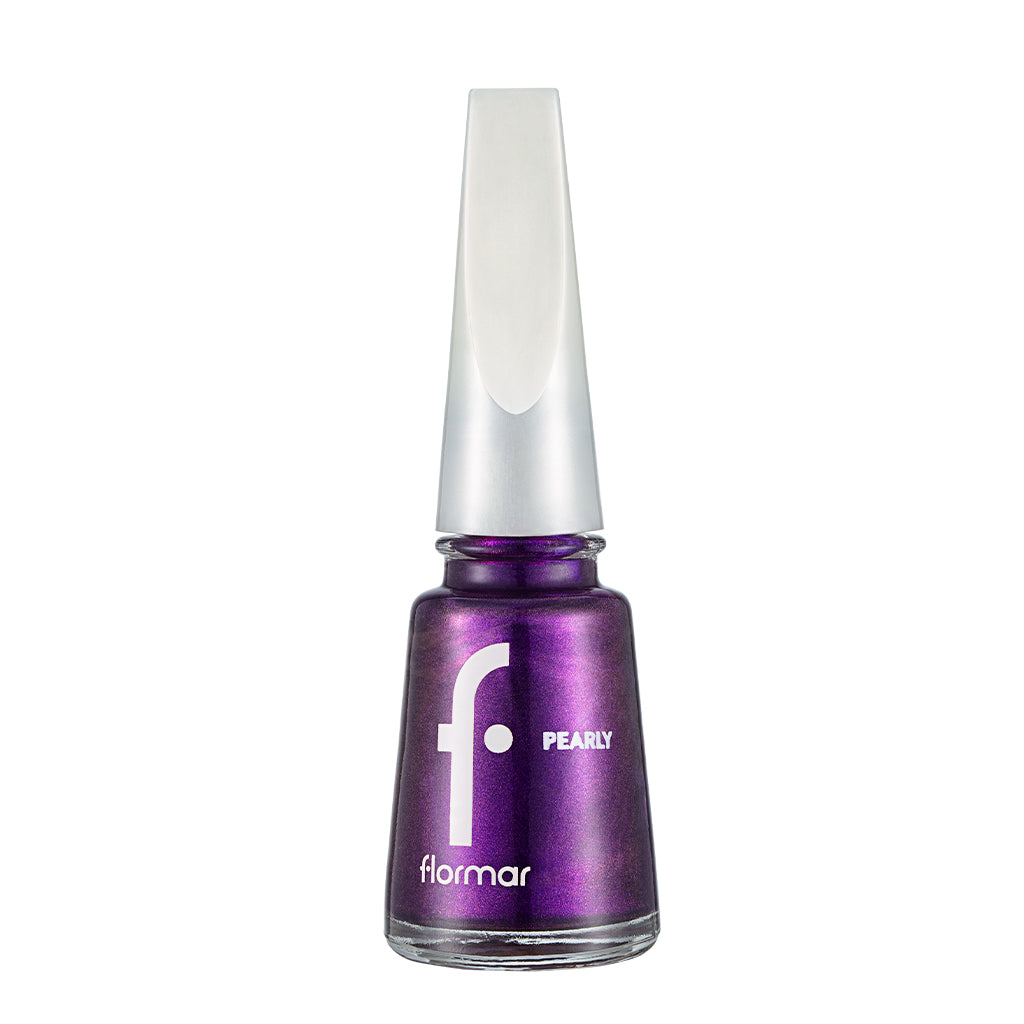 Pearly Nail Enamel 11 ML | Esmalte de uñas metalizado de brillo intenso