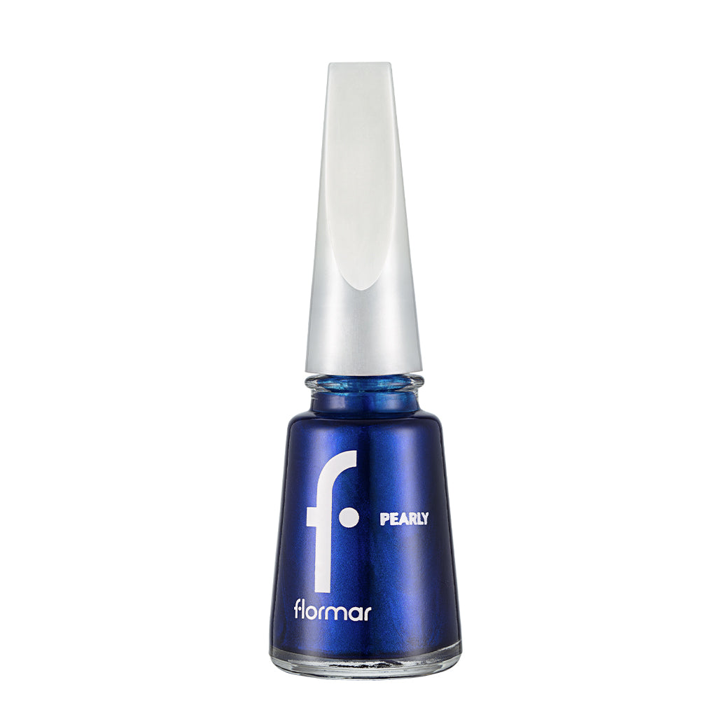 Pearly Nail Enamel 11 ML | Esmalte de uñas metalizado de brillo intenso