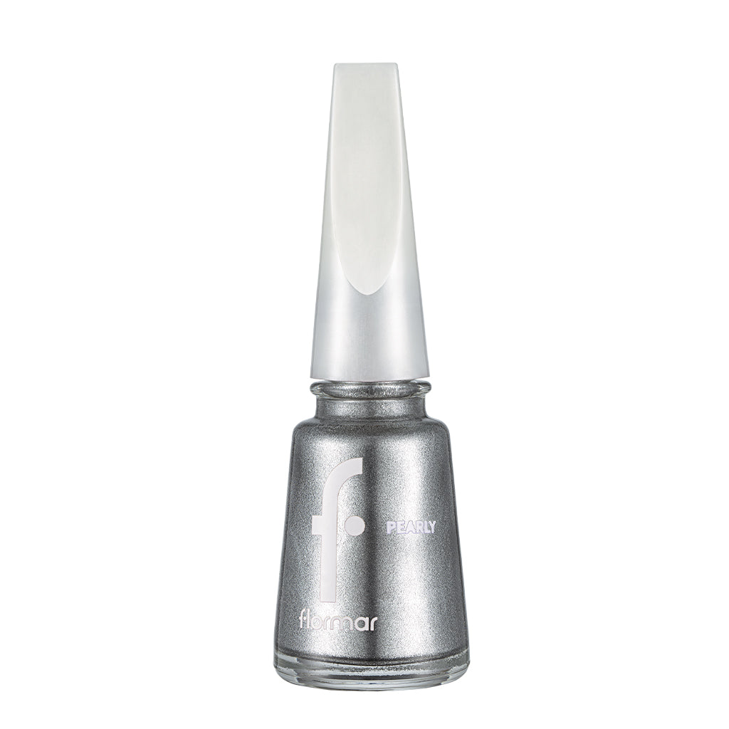 Pearly Nail Enamel 11 ML | Esmalte de uñas metalizado de brillo intenso