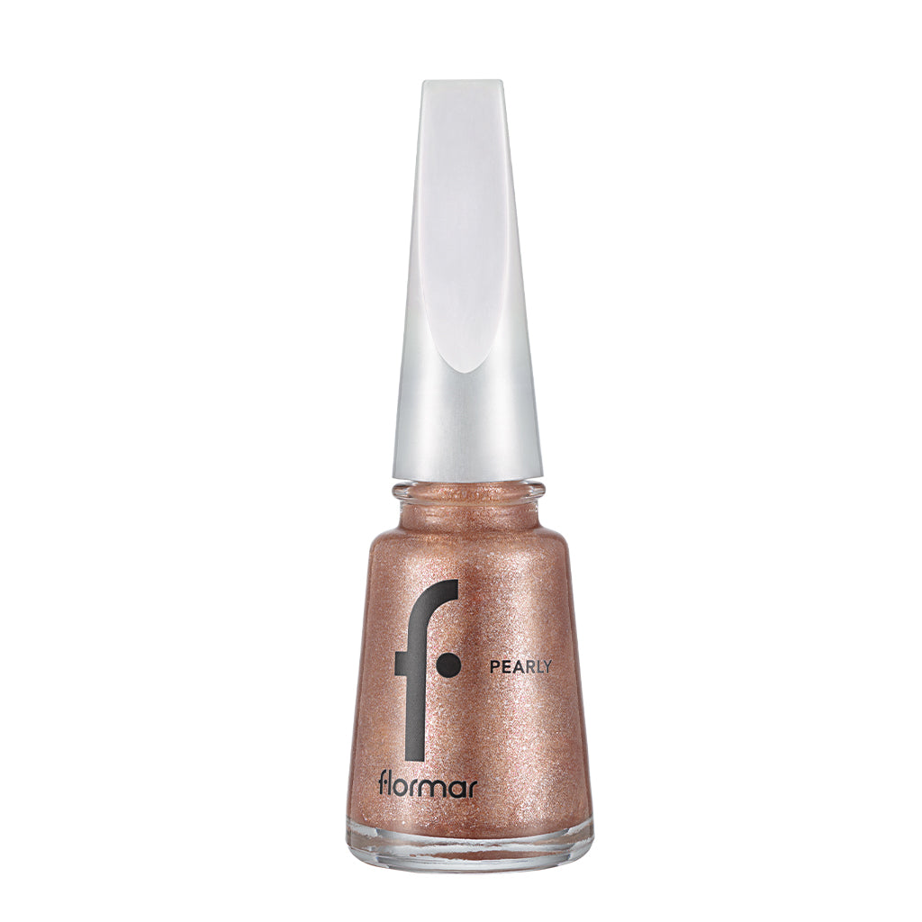 Pearly Nail Enamel 11 ML | Esmalte de uñas metalizado de brillo intenso