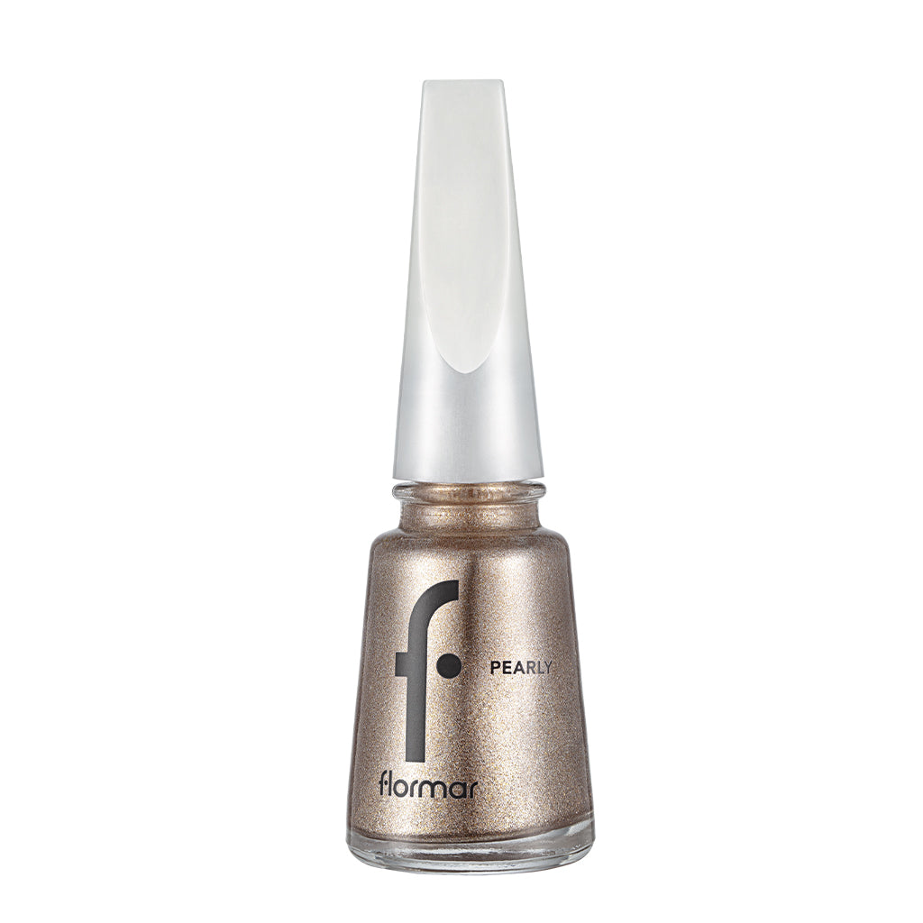 Pearly Nail Enamel 11 ML | Esmalte de uñas metalizado de brillo intenso