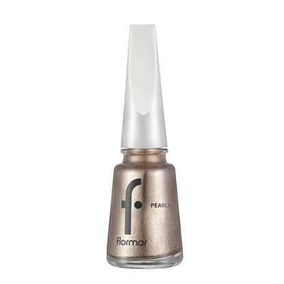 Pearly Nail Enamel 11 ML | Esmalte de uñas metalizado de brillo intenso
