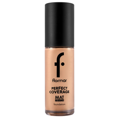 Mat Touch Foundation | Base de maquillaje efecto matificante