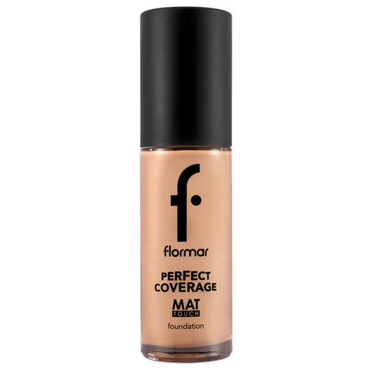 Mat Touch Foundation | Base de maquillaje efecto matificante