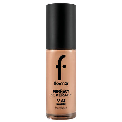 Mat Touch Foundation | Base de maquillaje efecto matificante