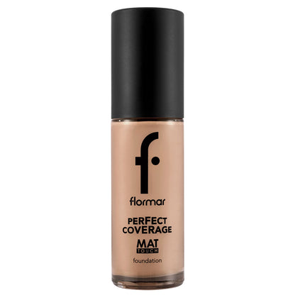 Mat Touch Foundation | Base de maquillaje efecto matificante
