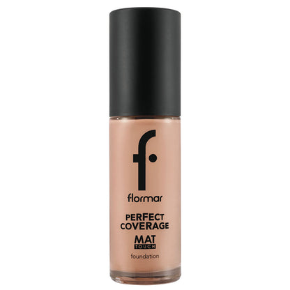 Mat Touch Foundation | Base de maquillaje efecto matificante