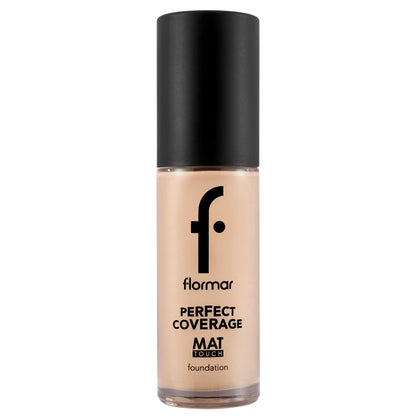 Mat Touch Foundation | Base de maquillaje efecto matificante