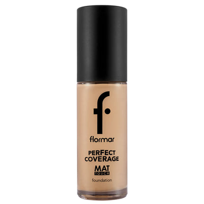Mat Touch Foundation | Base de maquillaje efecto matificante