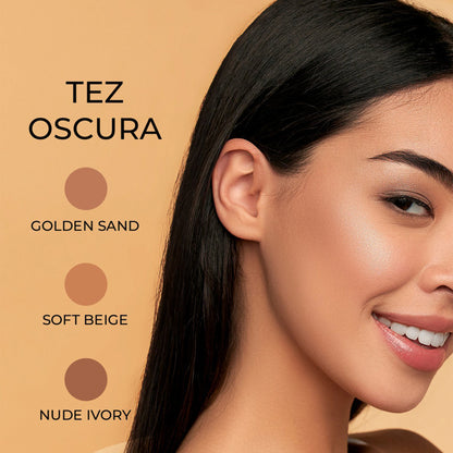 Mat Touch Foundation | Base de maquillaje efecto matificante