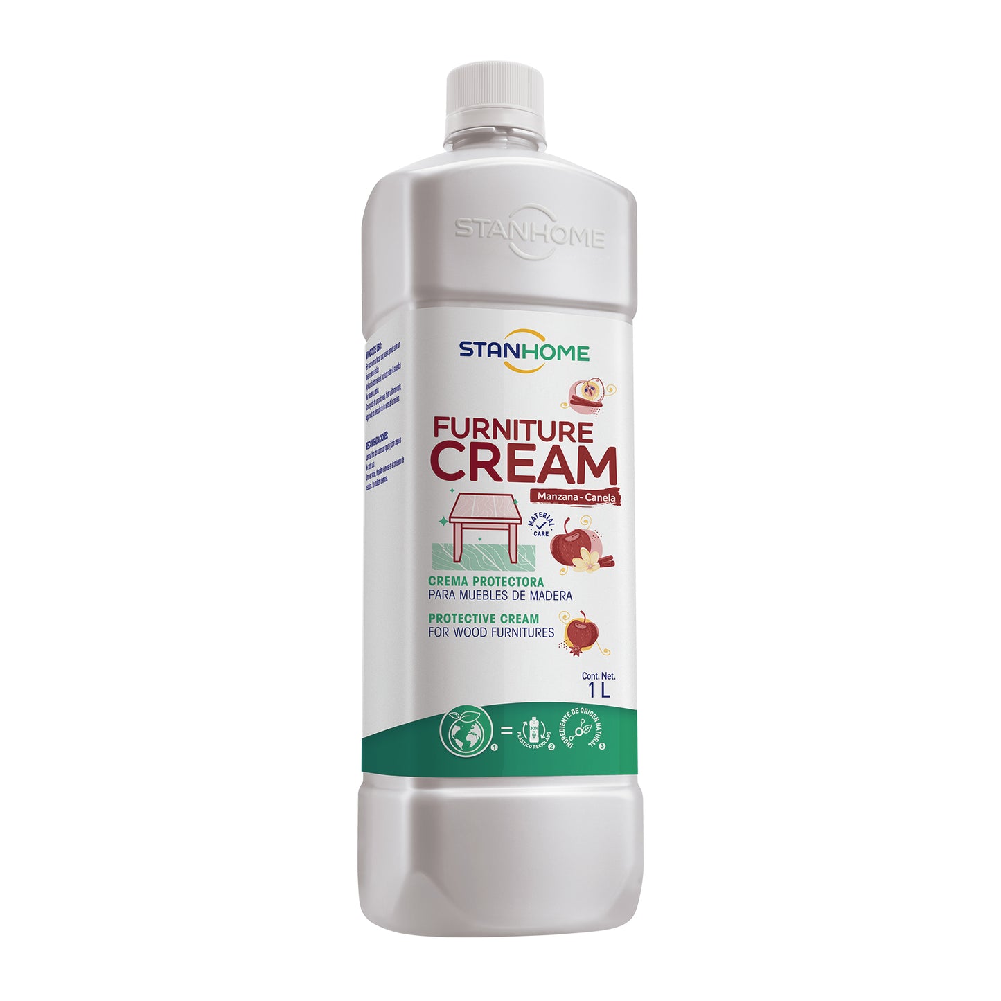 Furniture Cream 1L | Crema protectora para muebles de madera