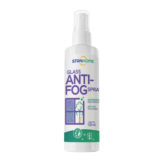 Glass Anti-Fog Spray 120 ML | Antiempañamiento de Vidrios