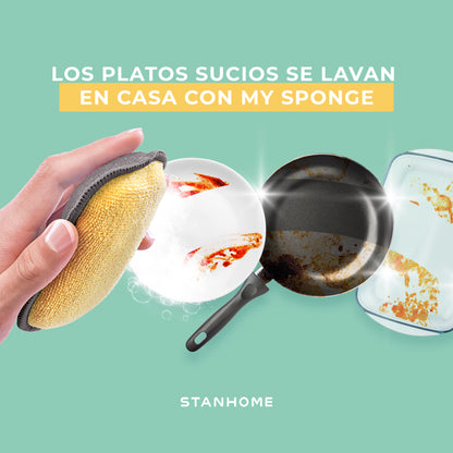 My Sponge 1 PZ | Fibra esponja para trastes