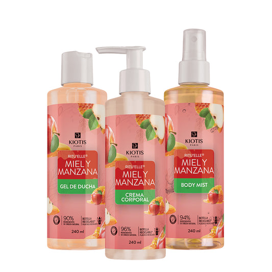 StanPack Ritu’Elle Ritual 3 Piezas · Cuidado y Aroma Duradero