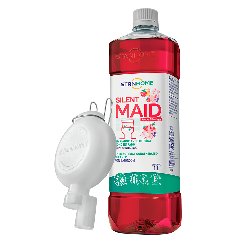 Pack Clean Summer | Silent Maid 1L + Dosificador