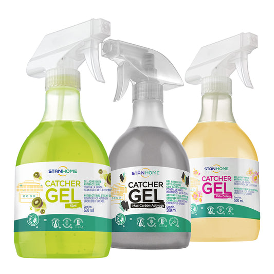 Pack Clean Catcher 3 PZ | Kiwi +  Piña Colada + Max Carbón