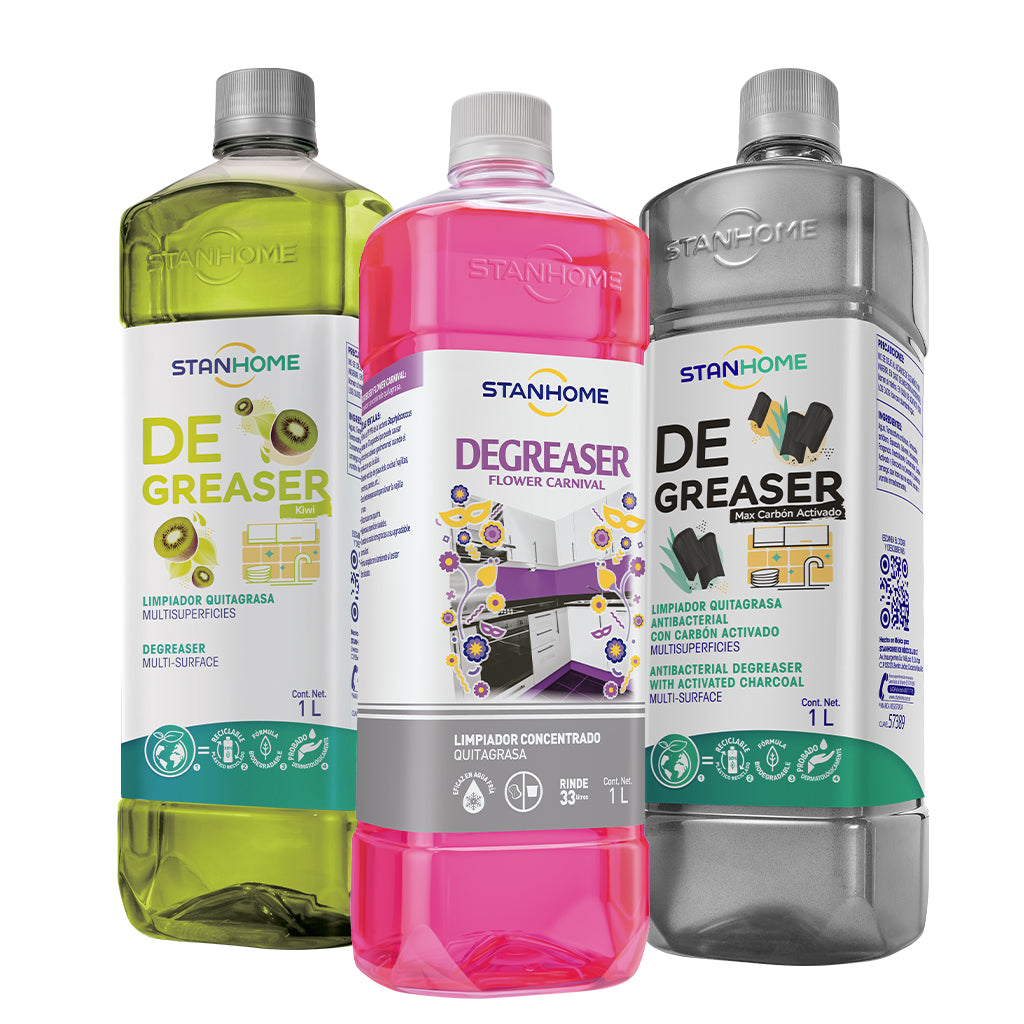Pack Degreaser | 3 PZ