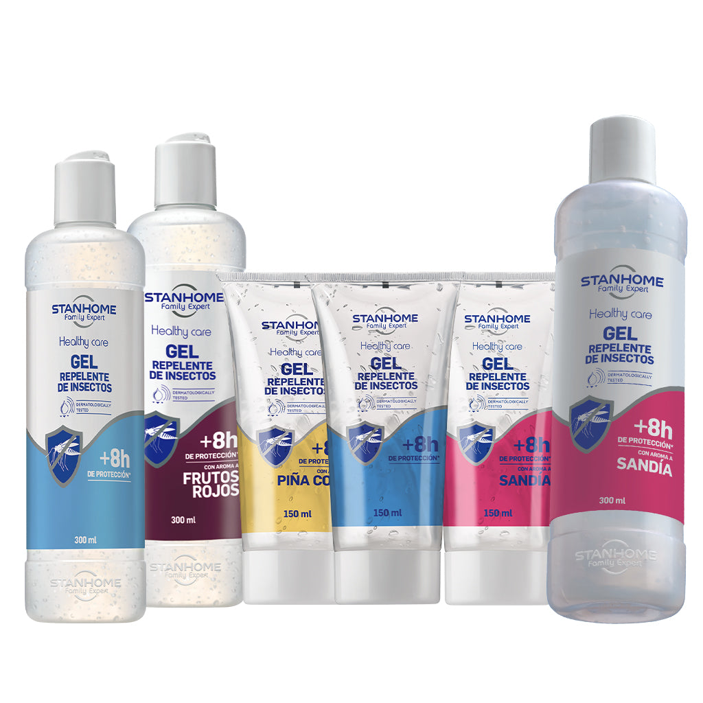 Pack Gel Repelente de Insectos | 6 PZ