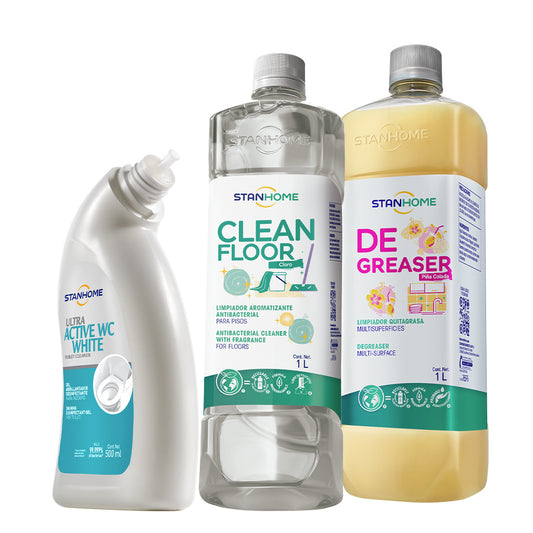 Pack Limpieza Cloro | 3 PZ