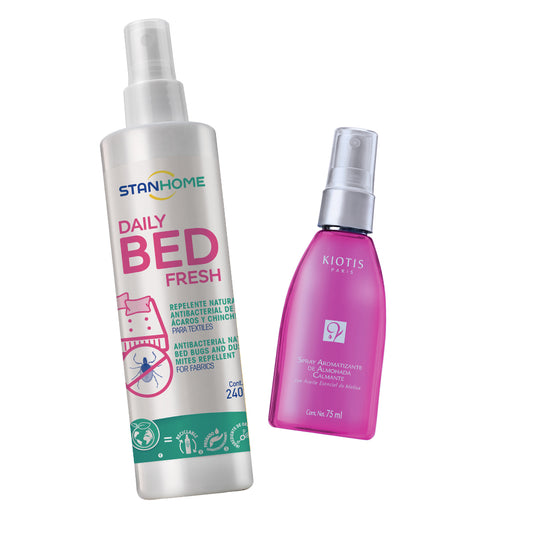 Pack Para Cama | Daily Bed Fresh + Aromatic Spray Melisa