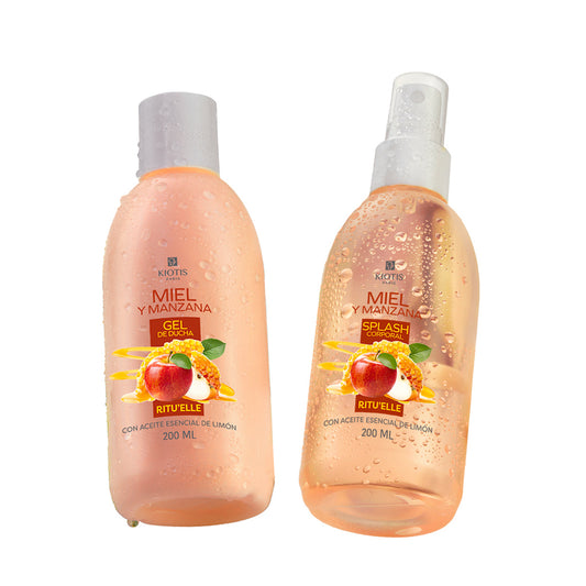 Pack Ritu'Elle Miel y Manzana | 2 PZ
