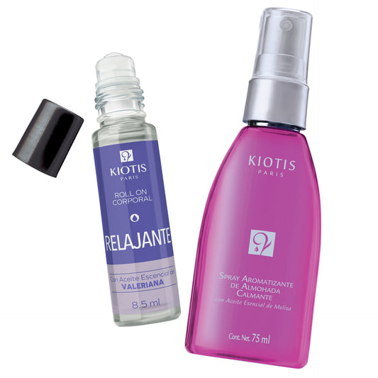 Pack Noche Aromática Valeriana | 2 PZ