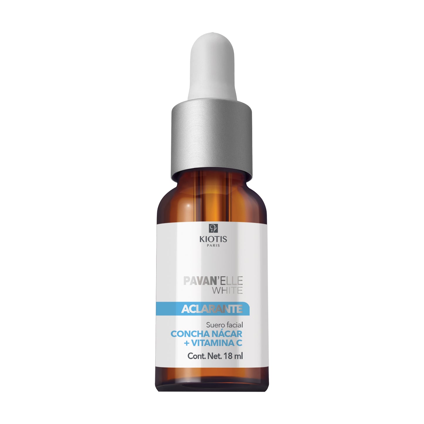 Pavan’Elle White Suero Aclarante 18 ML | Concha nácar + Vitamina C para un tono uniforme