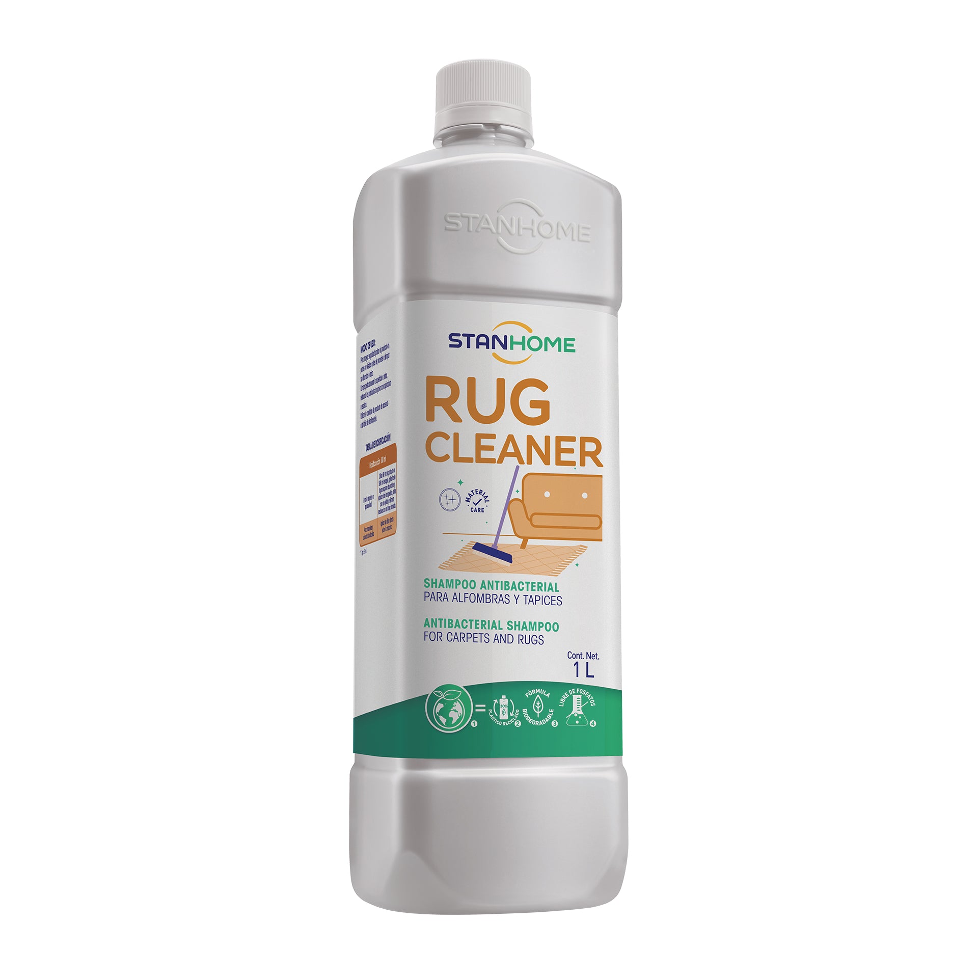 Rug Cleaner 1L | Shampoo para Alfombra | Compra en Stanhome México