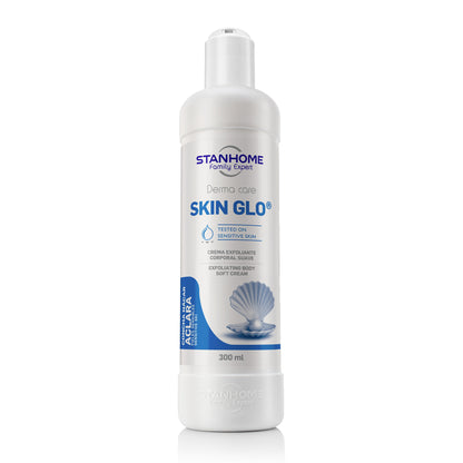 Skin Glo 300 ML | Crema exfoliante corporal