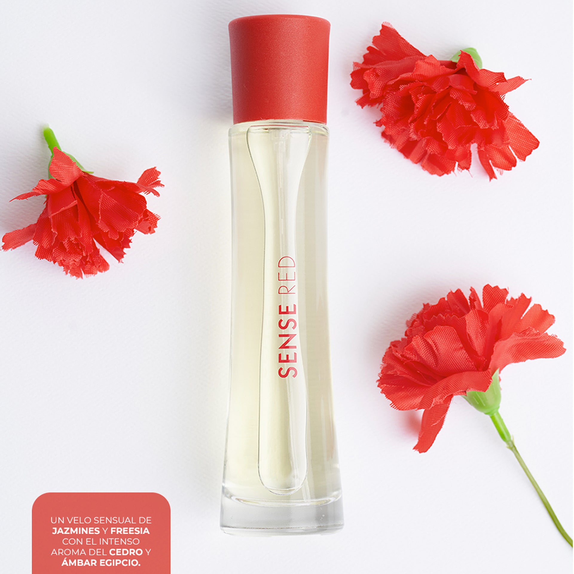 Sense Red 60 ML Perfume para mujer
