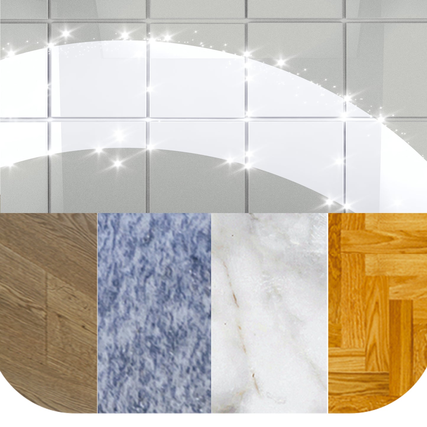 Shiny Floor 1 L | Cera líquida protectora para pisos