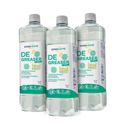 StanPack Degreaser 3 Piezas · Limpieza Poderosa en Cada Aroma