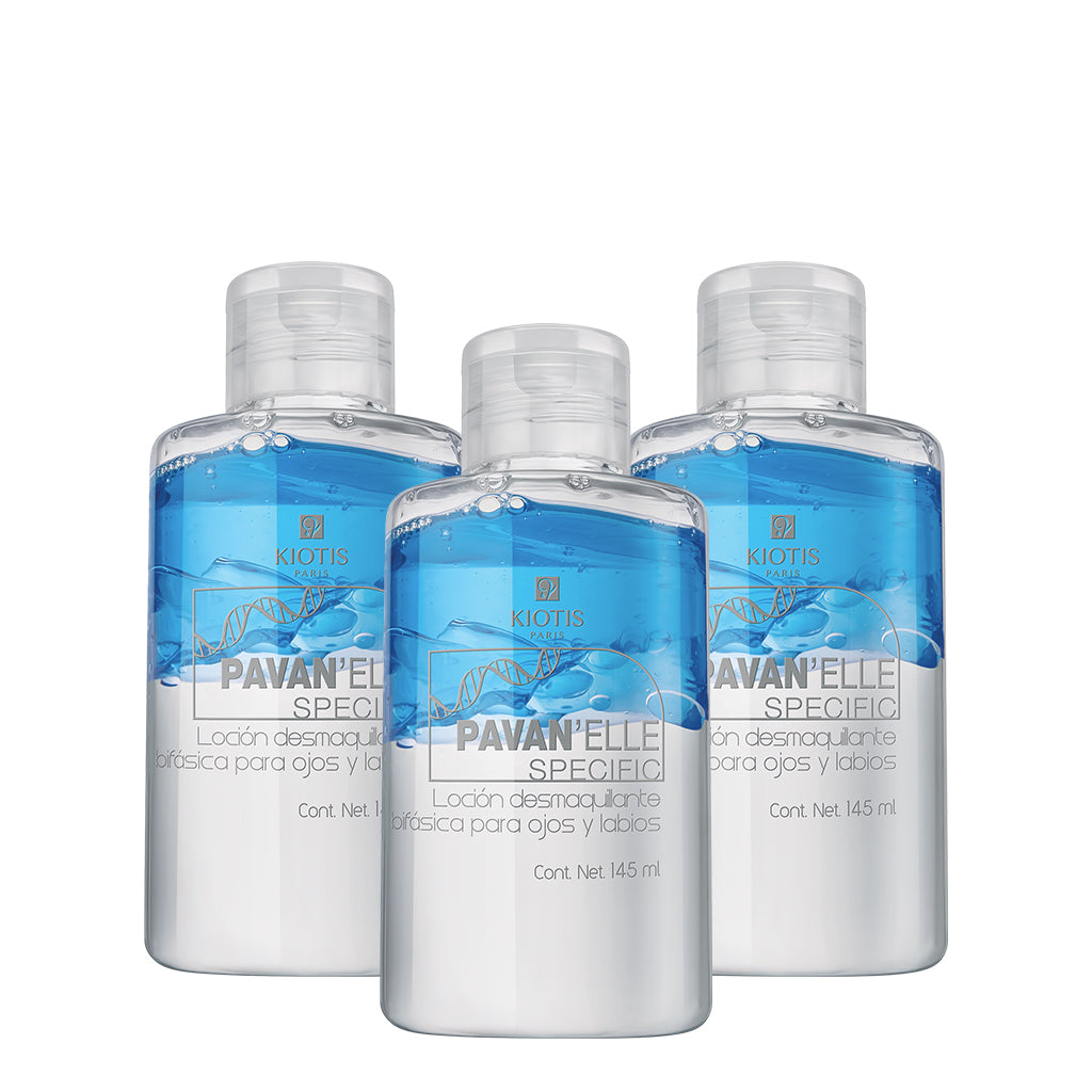 StanPack Desmaquillante Bifásico 3 Piezas · Limpieza Suave y Efectiva