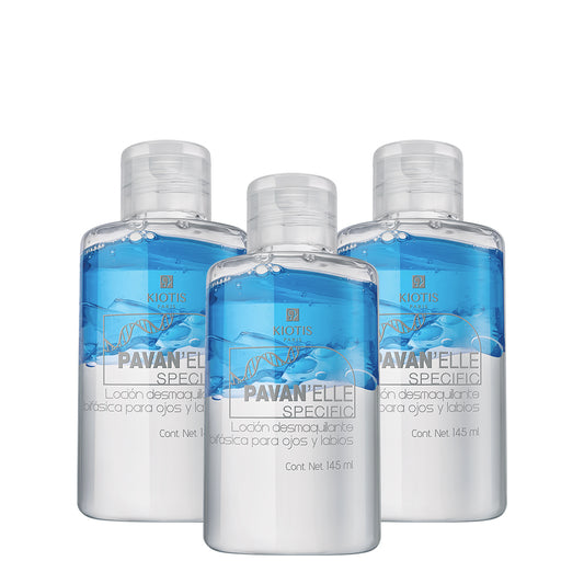 StanPack Desmaquillante Bifásico 3 Piezas · Limpieza Suave y Efectiva