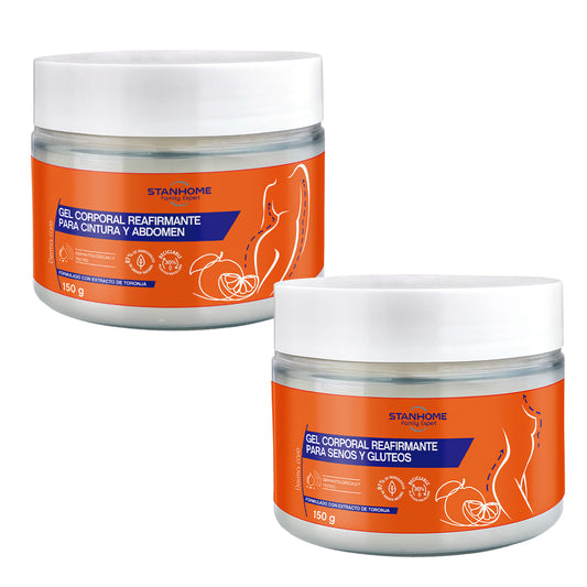 StanPack Reafirmante Total 2 Piezas · Tonifica y Da Firmeza a Tu Cuerpo
