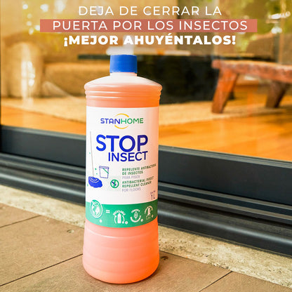 Stop Insect Citronella Citrus 1 L | Repelente de insectos para pisos