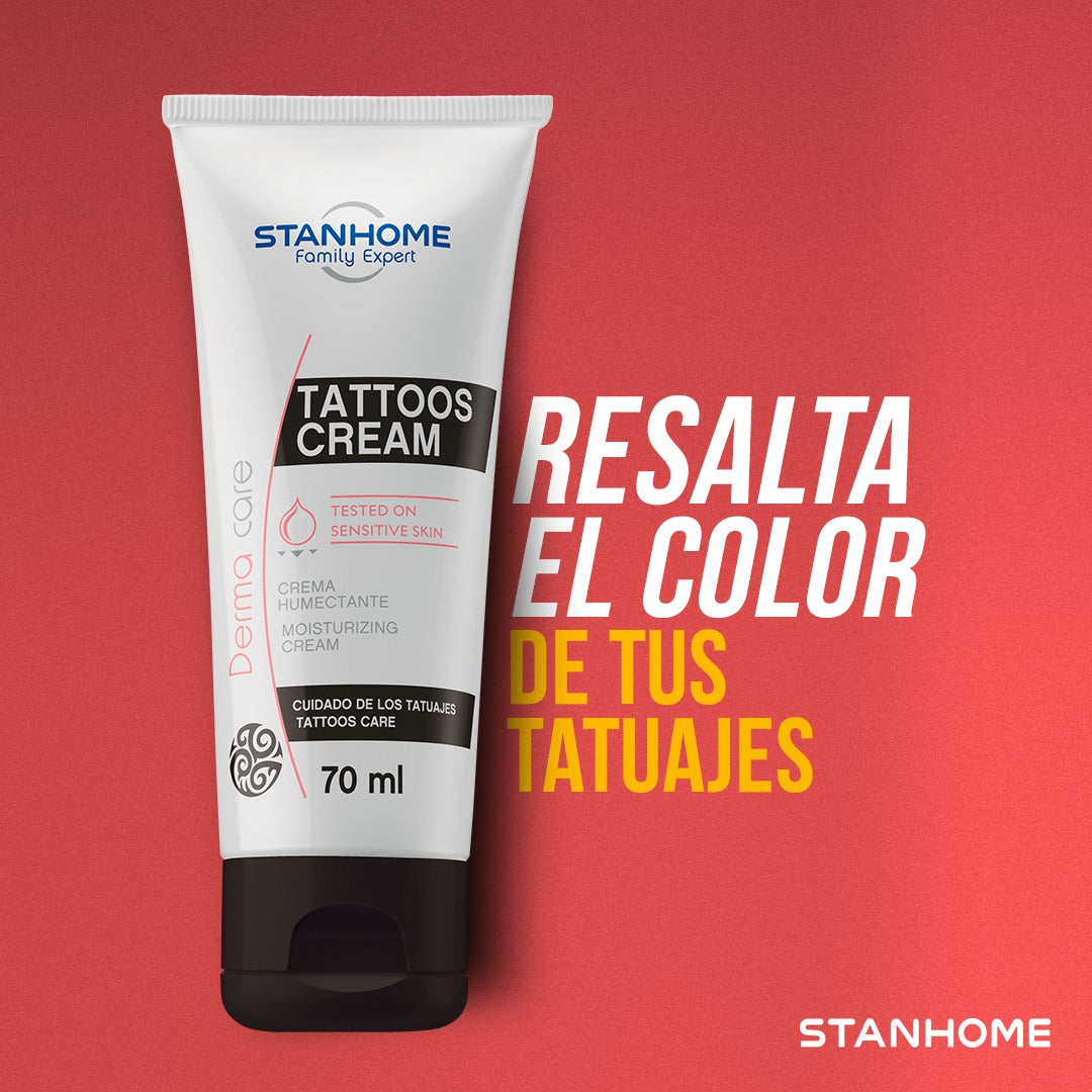 Tattoos Cream 70 ML | Crema humectante de tatuajes