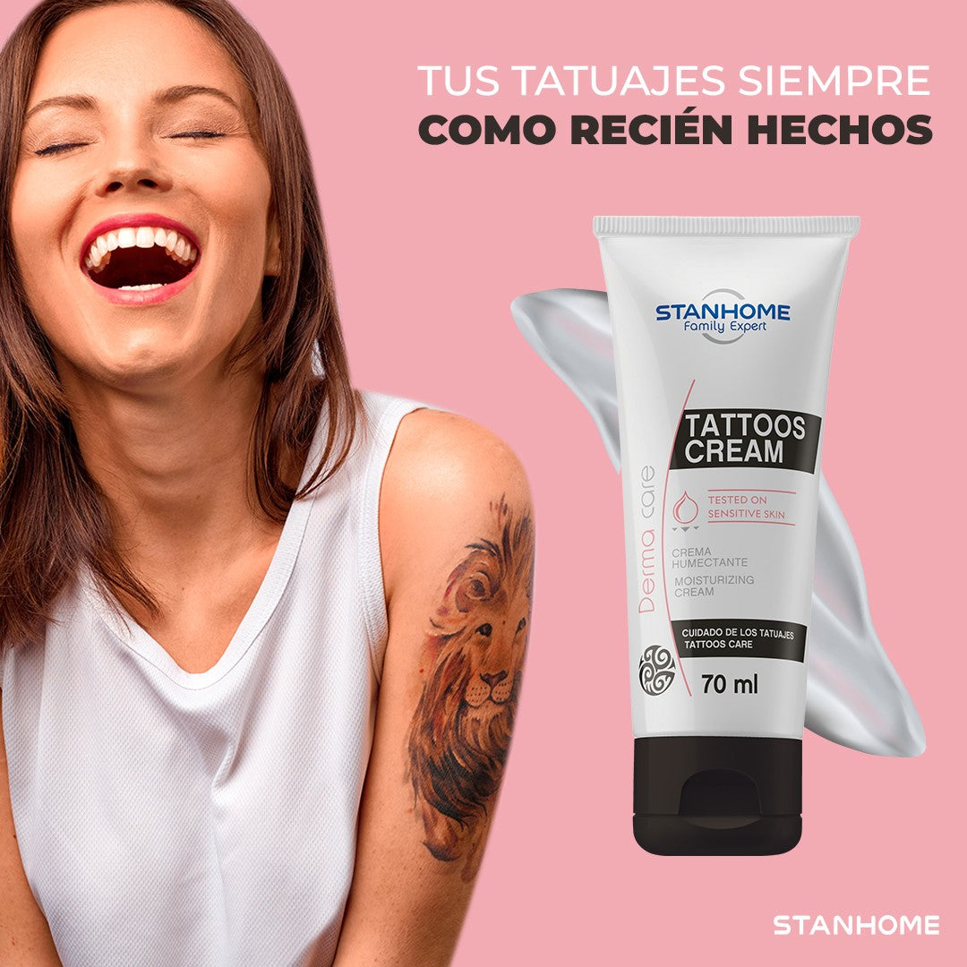 Tattoos Cream 70 ML | Crema humectante de tatuajes